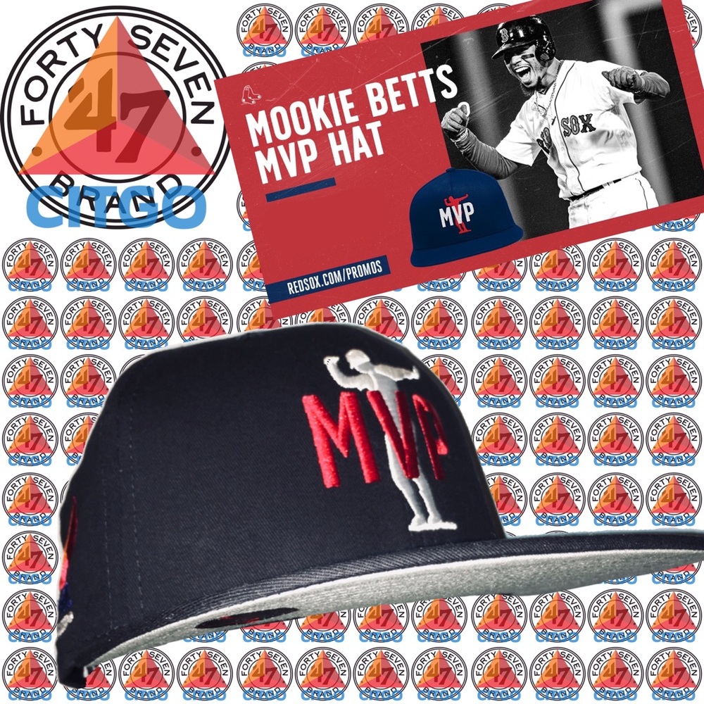 ‘47 Brand Boston Red Sox Citgo Mookie Betts MVP